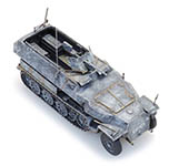 118-6870527 - H0 - WM Sd.Kfz. 251/10 Ausf. C, 3.7cm Pak, winter